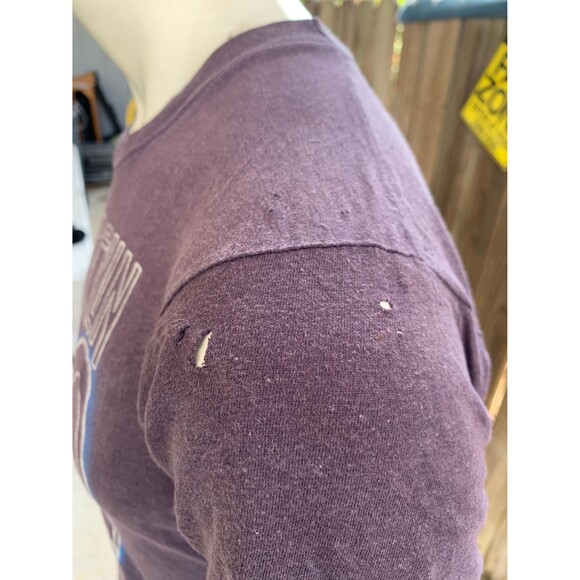 1984 Led Zeppelin Band Shirt Vintage 80s Icarus Concert Tour Single Stitch M - Picture 9 of 10